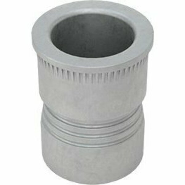 Bsc Preferred Metric Low-Profile Rivet Nut Cadmium-Plated Aluminum M4x.7 Internal Thread 9mm Long, 10PK 91230A221